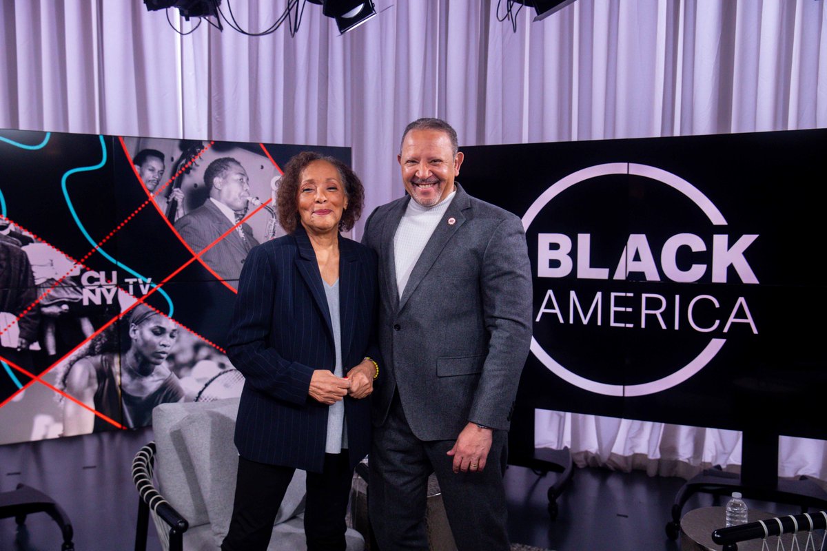 President and CEO of the @NatUrbanLeague, @MarcMorial joins @BlackAmerica_TV to discuss vital topics like the 'State of Black America' report, home ownership, the wealth gap, and more with host Carol Jenkins. 🎯Tune in 4/24 at 7:30 PM on #CUNYTV and YouTube!