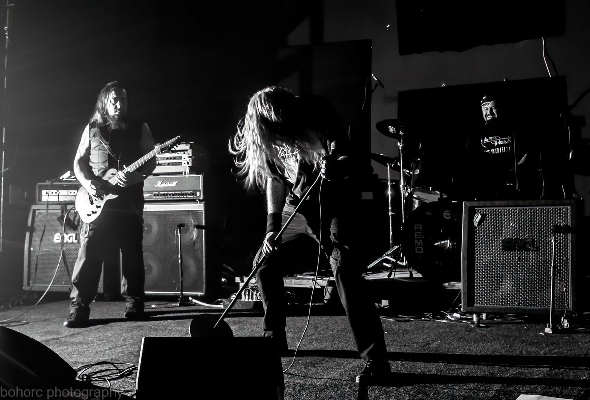 War_Head_Cro's tweet photo. A huge thanks to the organizers of Milo Željezo festival in Sisak! It was an honour to play there and meet some amazing people. Thanks to Dante and Witchcraft for sharing the stage with us! And thanks to Bohorc Ivica Jerry for the pics ;)
Until the next time!
BANG YOUR HEAD \m/ https://t.co/Wsu8Kx2jLy