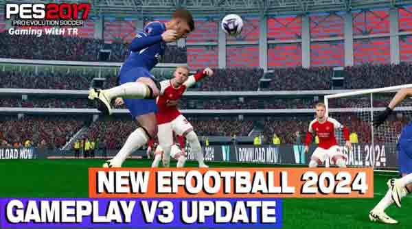 PES 2017 eFootball 2024 Gameplay v3 by Gaming WitH TR
pes-files.ru/pes_2017_efoot…

The third version of the gameplay mod for #PES2017

#eFootball2024 #eFootball2022 #eFootball2023 #PES2021 #eFootball #eFootbalPES2021 #PES2022 #PC #PS4 #PS5 #pesfiles #PES