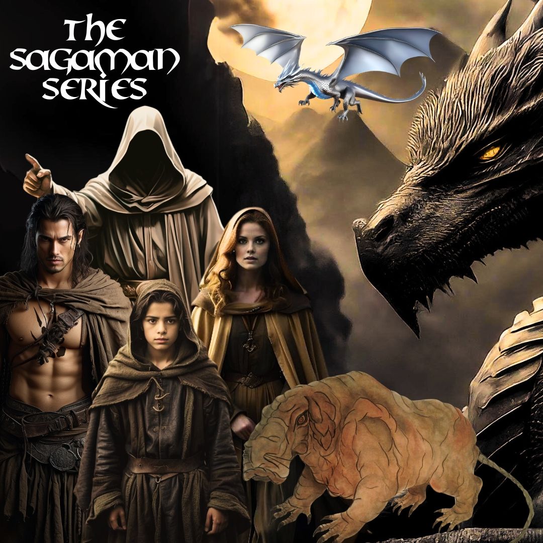 Losing a loved one is our greatest fear. The message of the #Sagaman series is that Death is not always the end. Sometimes it could be the beginning of something new and wonderful. 👉 mybook.to/sagamanseriesp…  @maggiekirton57 #fantasy #worldbuilding #loveandloss #IARTG #GOT