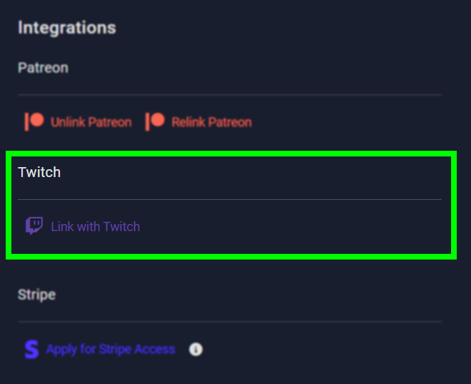 There were some issues with Patreon OAuth tokens. Fixes are deployed but you may need to re-link your Patreon.

In other news... Would any #MTGOCreators want to have special SB Guide access for Twitch subs??

✨✨1 like on this tweet and we will add Twitch OAuth next week!! ✨✨