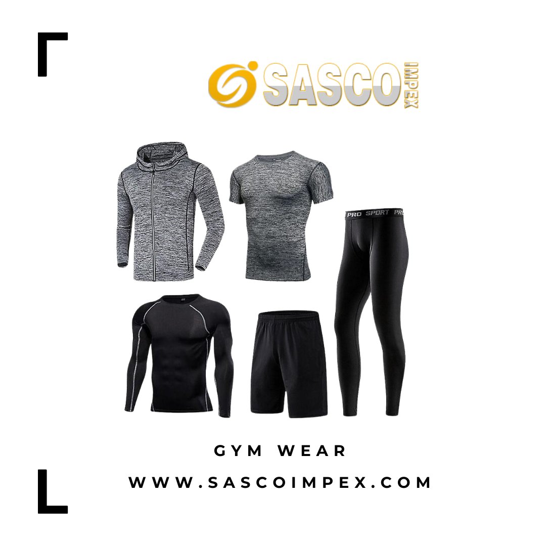 SascoImpex's tweet photo. Unleash your potential with Sasco Impex's manufacturing prowess.
Elevate your fitness journey with our top-of-the-line gym wear products.
Shop now and experience the difference!
#nextlevelfitness #fitnessjourney #empoweryourself #sascoimpex #gym https://t.co/CVzCsTYCRe
