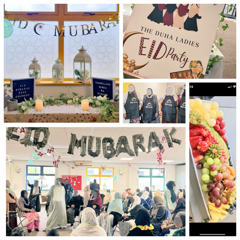 Another heartwarming Eid celebration for our beloved grannies! 🎉 From fun games to henna painting and mouthwatering food, it was a morning filled with joy. Jzk to everyone who made it possible! #EidParty #GrannyLove