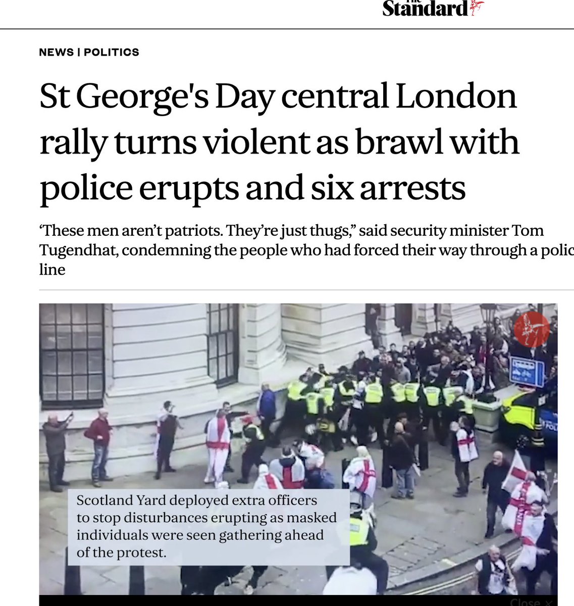 St George's Day in Catalonia vs. St George's Day in England