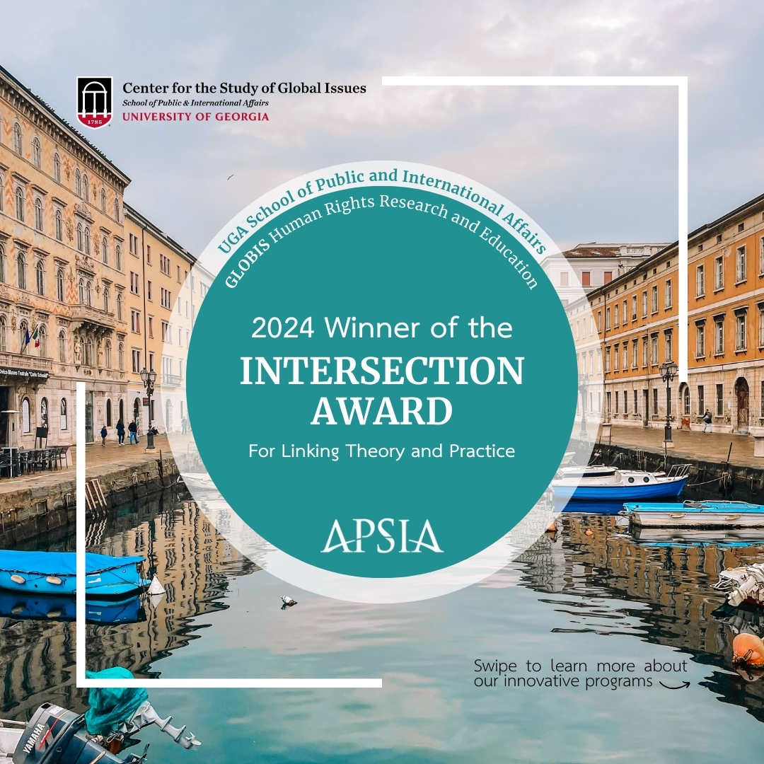 The Center for the Study of Global Issues tweet media