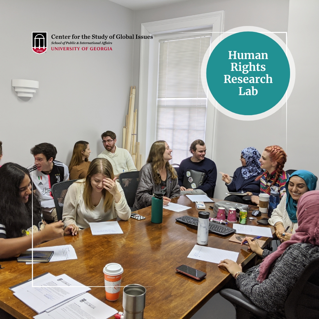 This week, @UGA_SPIA's GLOBIS was awarded the 2024 Intersection Award for Linking Theory and Practice for their Human Rights Research and Education programs by @apsiainfo. Learn more about these programs and how you can support our work by visiting GLOBIS.uga.edu.