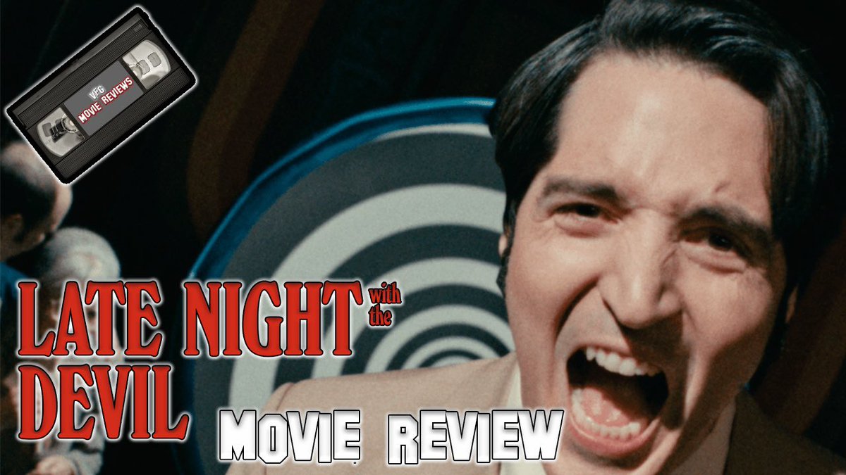 My #moviereview for #latenightwiththedevil (2024) is up now👍➡️ Late Night with the Devil (2024) Movie Review
youtu.be/cVnjtcd_leg

#vfgmoviereviews #movies #review #horror #youtube #youtuber #lasvegas #lasvegasfilmcritic #filmcritic #shudder #daviddastmalchian #lauragordon