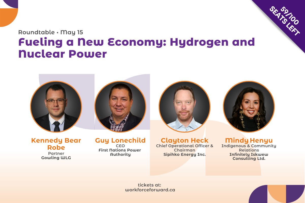 📣 Indigenous participation in the natural resource and energy sector could reach $525 billion in capital investments over the next 10 years.

🎫 Join the conversation. Popular roundtables are filling up 👉 hubs.la/Q02tQZWK0

*(Source:First Nations Major Project Coalition)