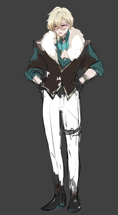 🤤 #sketch #digital #HonkaiStarRail