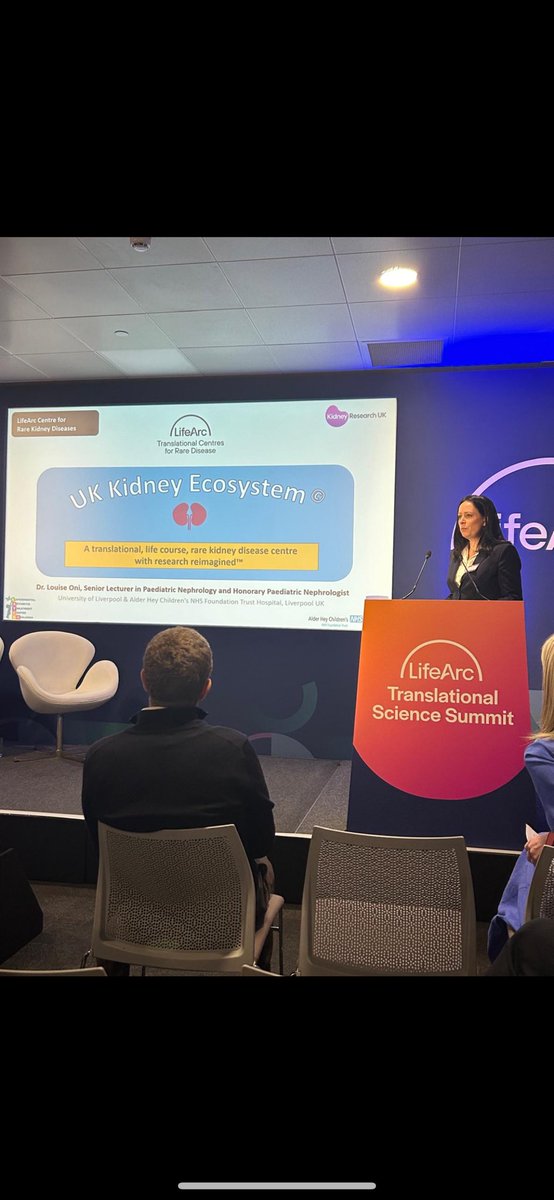 Today is a monumental day for children with kidney disease and other rare diseases. It marks the beginning of real change for those children and families who face these conditions. Leading this fight is <a href="/louise_oni/">Dr. Louise Oni</a> with the launch of  <a href="/LifeArc1/">LifeArc</a> <a href="/Kidney_Research/">Kidney Research UK</a> #UKKidneyEcosystem