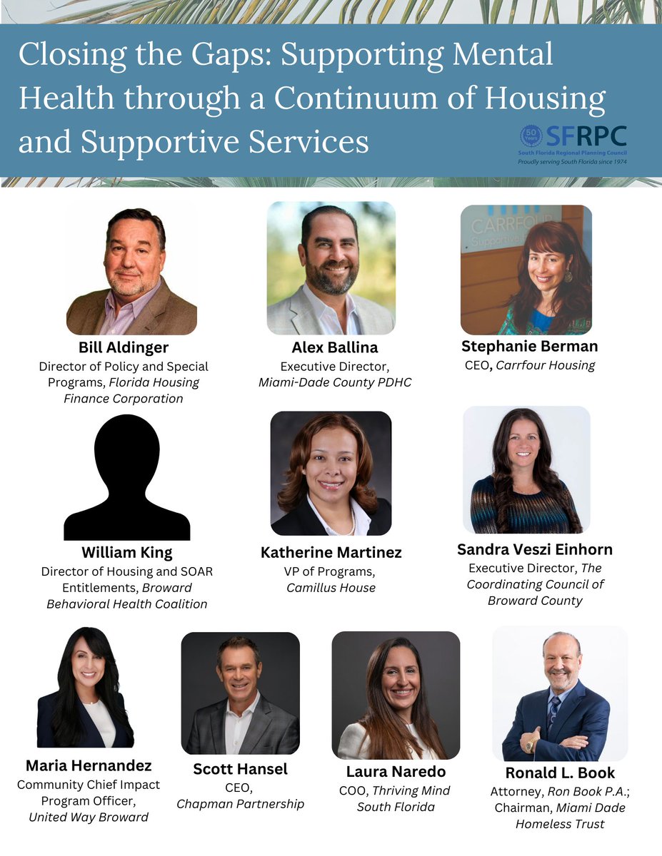 The #SFRPC is pleased to announce the following group of esteemed speakers who'll be sharing their knowledge during an important regional conversation on #mentalhealth at the upcoming #free conference on May 31st. Space is limited- reserve your spot today! bit.ly/3vYAcNM