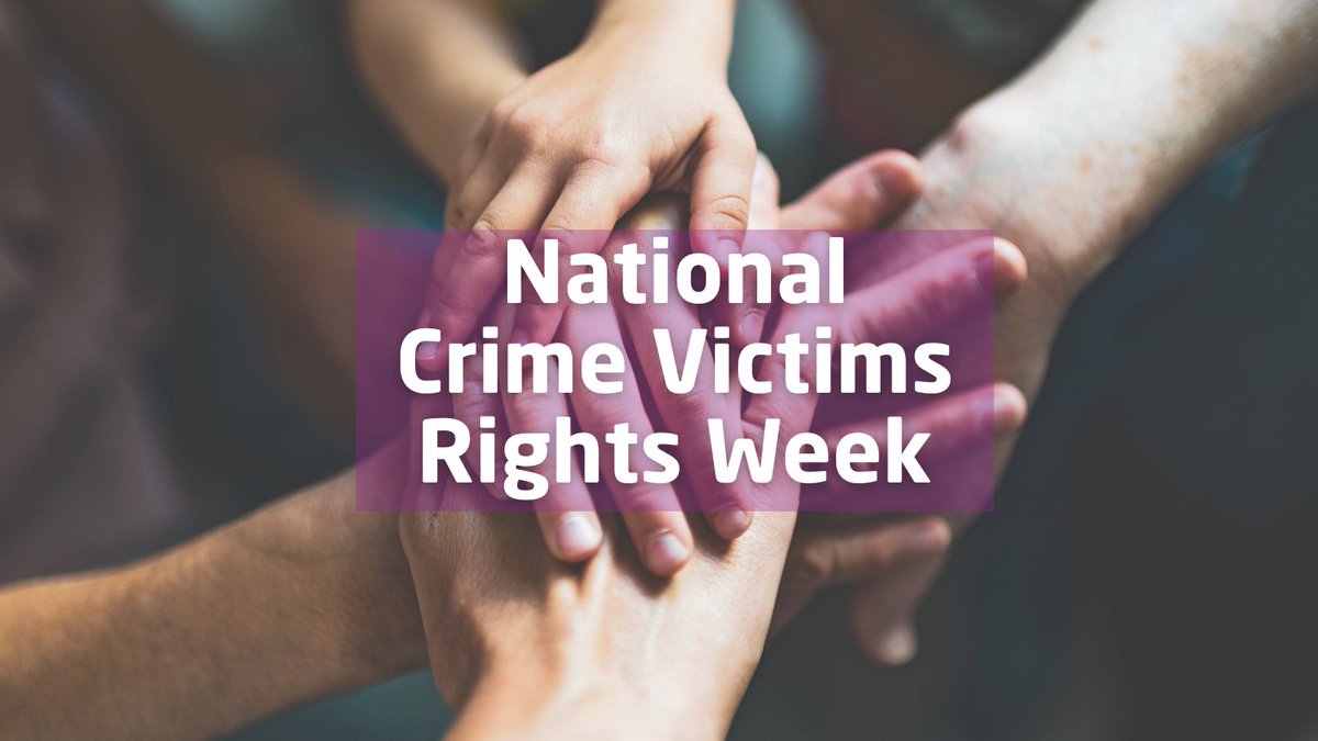 Congratulations to the National Survivor Network, <a href="/NtlSurvivorNet/">NSN@bsky.social</a>, on your leadership during #NationalCrimeVictimsRightsWeek, &amp; all year long. Thrilled to see NSN's Survivor Engagement Training &amp; Technical Assistance Project in the <a href="/OJPOVC/">OJP OVC</a> video this year. bit.ly/3WcYG0p