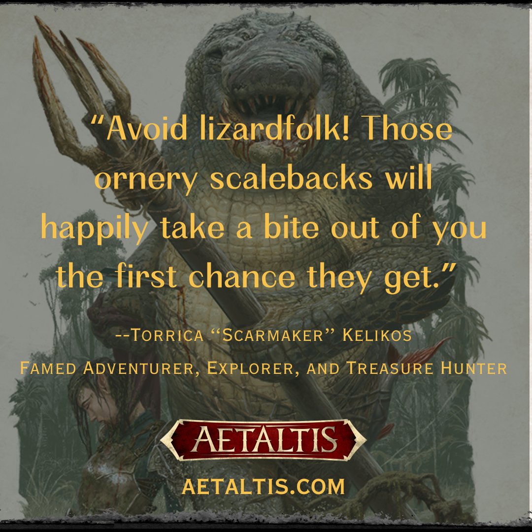 What are some of YOUR favorite monsters in #RPGs?