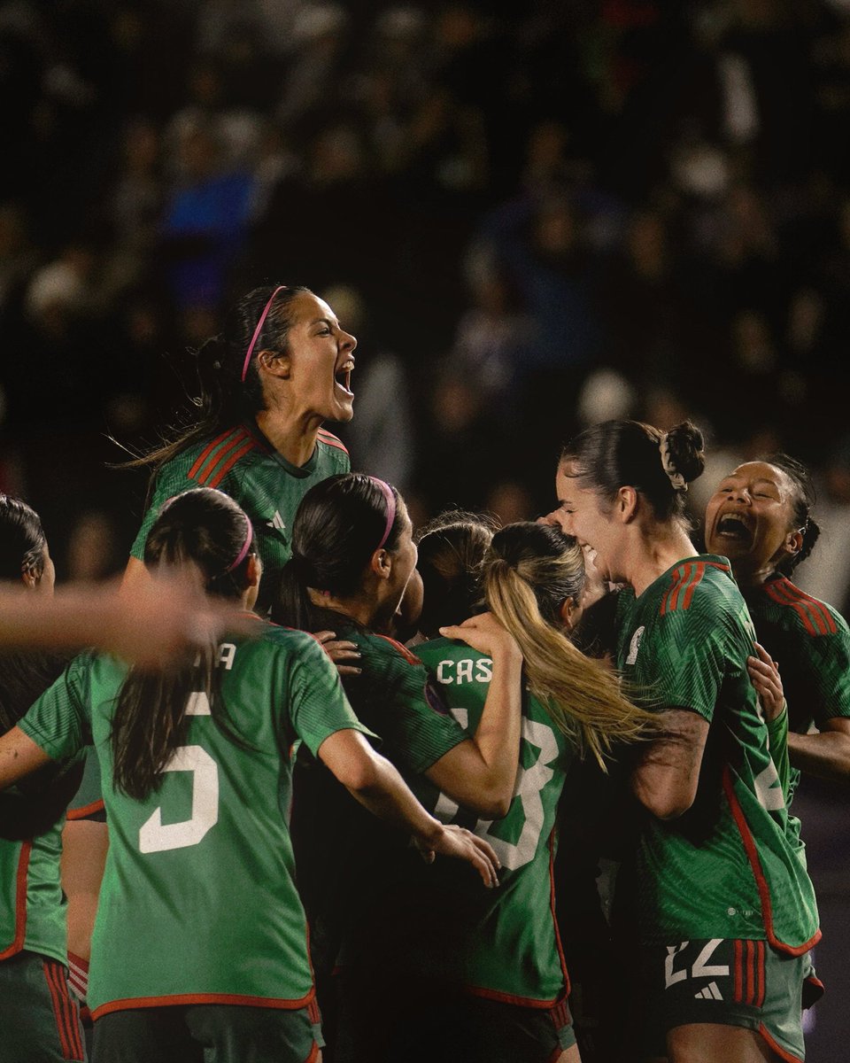IT’S MÉXICO! 🇲🇽

#CANWNT / #CANXNT will clash against Mexico in June before they head to Paris for the 2024 Olympic Games.

Great match after both teams’ performance in the W Gold Cup.

◗ June 1st – Montréal [Stade Saputo]
◗ June 4th – Toronto [BMO Field]

Will you be there?