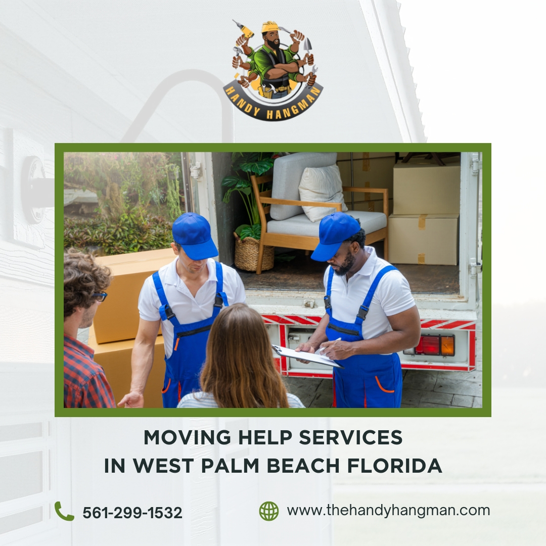 Looking to relocate in West Palm Beach, Florida? Our Moving Help Services offer expert assistance for a smooth transition. From packing fragile items to transporting heavy furniture, we handle it all with care. #MovingHelp #WestPalmBeach #FloridaMoves #RelocationAssistance