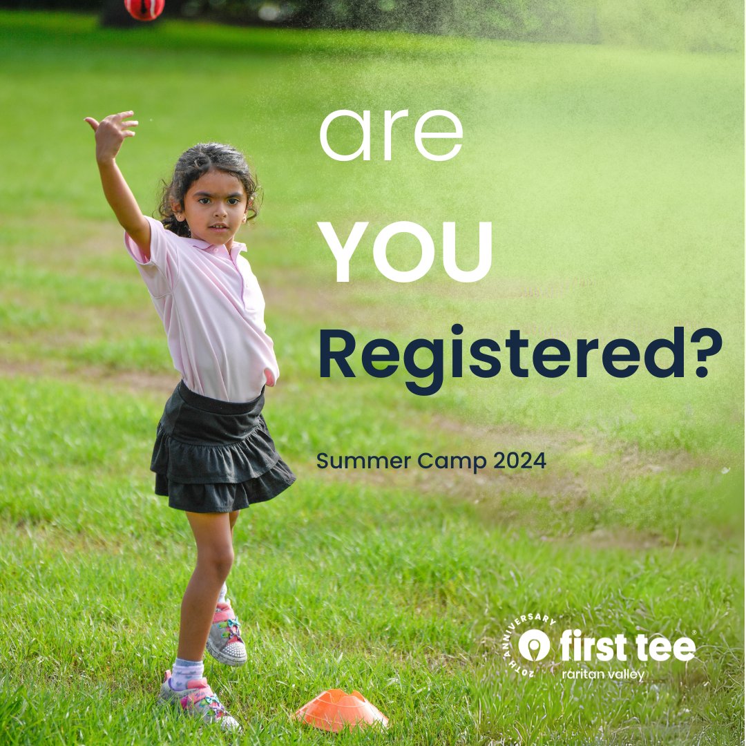 #SummerCamp2024 !!!
Tee it up with First Tee this summer! Check the link below to see the different weeks we offer that work for your #vacation schedule. #BuildingGameChangers #golfcamp #JuniorGolf #golflife

lp.constantcontactpages.com/cu/70YFWAN/Lin…