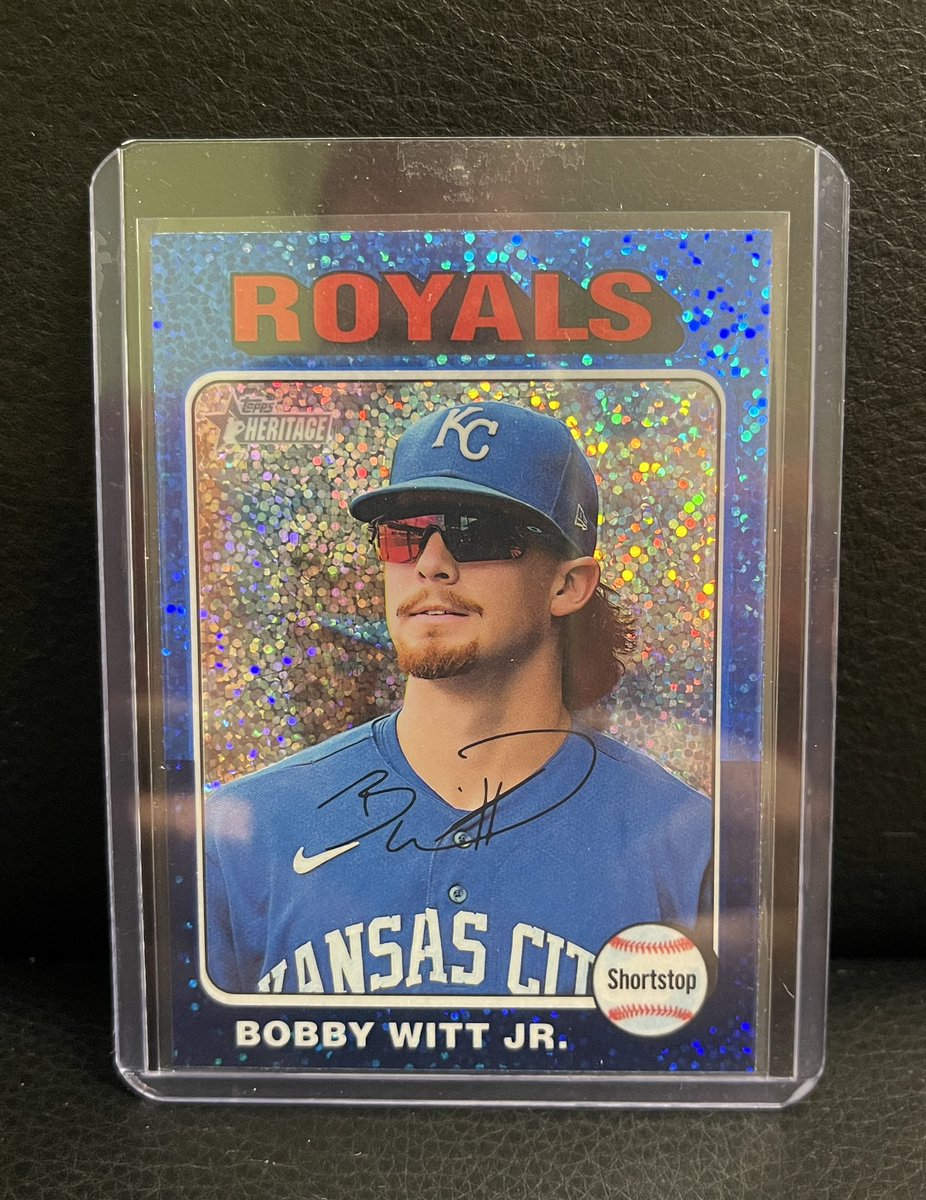 Mr_Sandlot's tweet photo. Been a minute since we did a give away. So here we are. 2024 Heritage is in full swing. Like, retweet, and follow for a chance to win. 

Drawing will be Monday April 29. https://t.co/s00uezwBJi