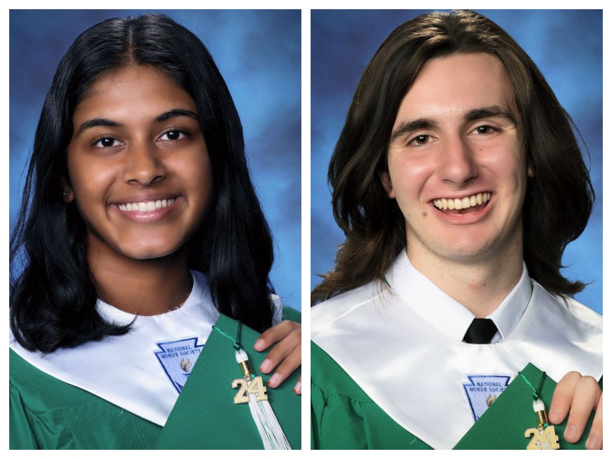 ⚠️ Longview High School seniors Dominic Pistone and Aman Saridena were named prestigious National Merit Finalists, while fellow classmates Shreemayi Undavalli and Lonoehu Wacasey earned recognition as Commended Students in the competitive 2024 National Merit Scholarship Program: