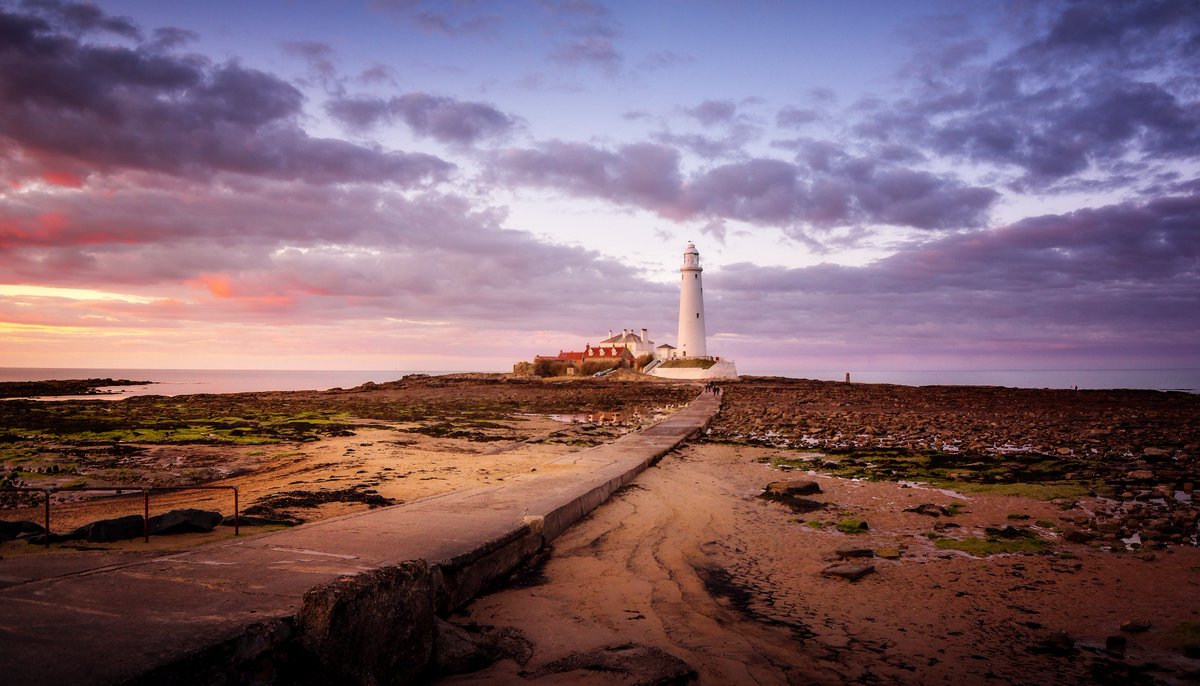 St. Marys Lighthouse.

@Pexels #WhitleyBay #Northumberland #Newcastle