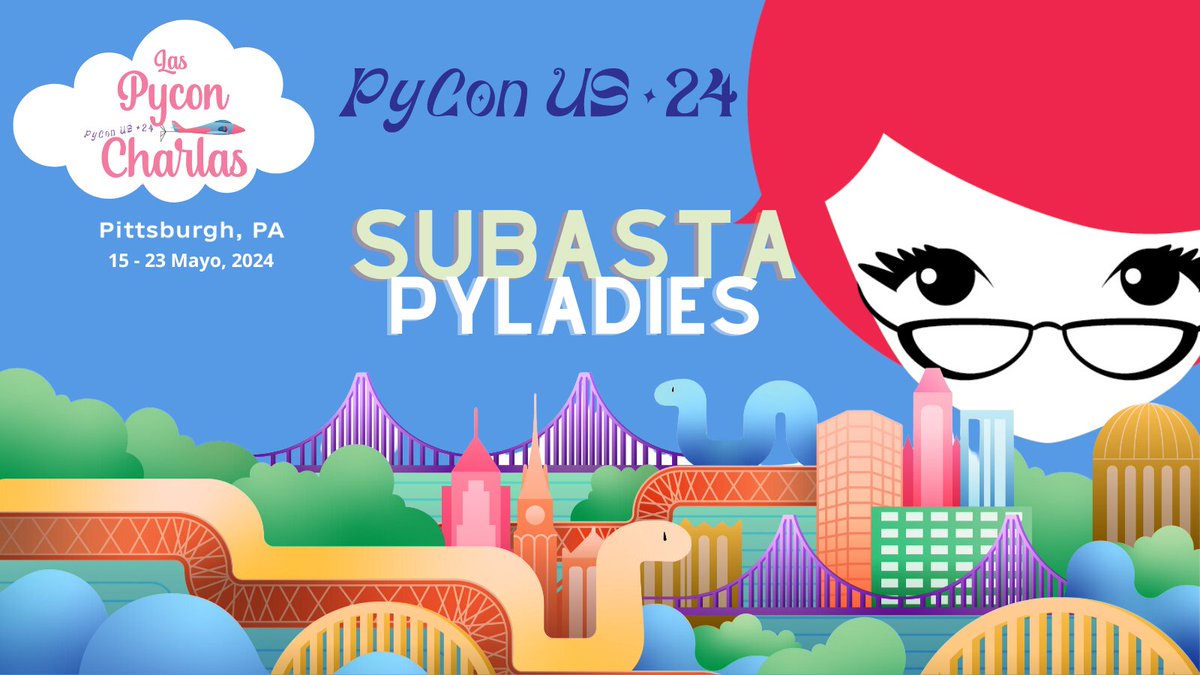 📢Estamos muy emocionados por la subasta benéfica de #PyLadies durante #PyConUS2024🐍

Dona un artículo o ven a compartir un rato con esta maravillosa comunidad de <a href="/pyladies/">PyLadies</a>👩‍💻💜

🗓️ 18 de Mayo, 2024
⏰ 6:45 PM

Regístrate/Compra un boleto:👇
us.pycon.org/2024/events/py…

#Python