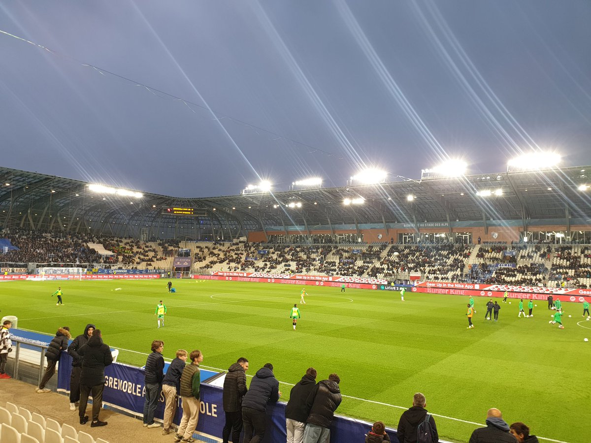 Forza Grenoble 💙🤍 #gf38asse #ligue2