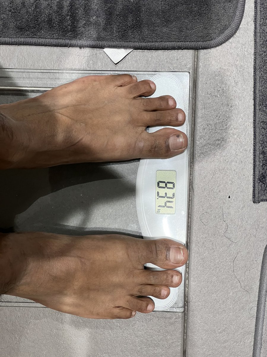 rprasathb's tweet photo. Road to 90! 

#FitnessJourney https://t.co/zd9Nk7Fy3b