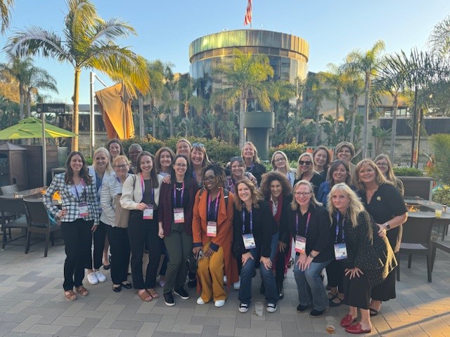 Grateful for an amazing women's leadership meet up of the @thedolsnetwork at @asugsvsummit & @ASU+GSV #AIRShow. Terrific time learning about new projects and companies from women in #edtech truly making things happen! Inspired by the group empowerment and support of one another