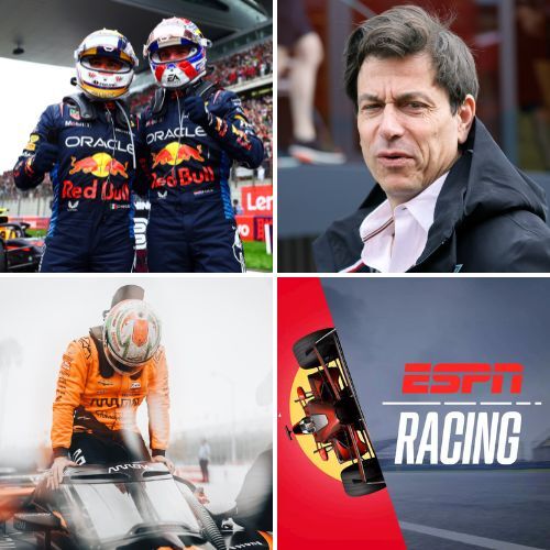 🗣️ 'Red Bull no se atrevió y no quizo tener a Checo tan cerca de Max Verstappen' 🏎️ ¡ESPN RACING se enciende con las acciones del GP de China! 🎙️ @trejogaray, @AdalFrancoESPN, @AlexPomboRacing y @xosean con el análisis open.spotify.com/episode/75mmyx…