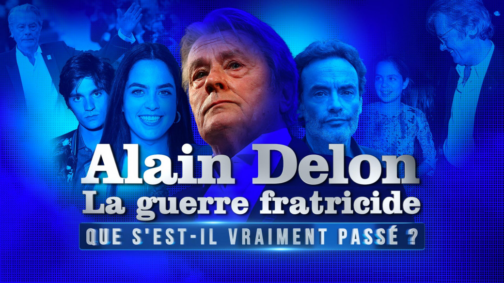 Nouvel opus inédit de #QueSEstIlVraimentPassé consacré à Alain Delon et la guerre fraticide, présenté par @NathalieRenoux le mercredi 15 mai à 21H10 sur @W9 !