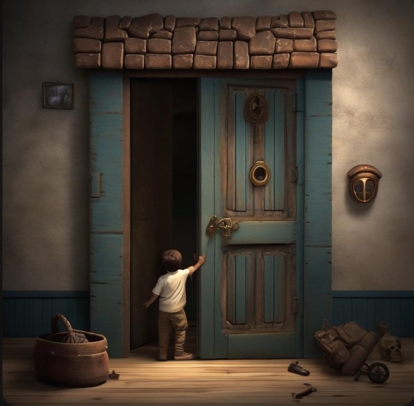 terror_micro's tweet photo. La casa de los Sánchez parecía normal, pero las paredes susurraban secretos. Cada noche, los gemidos de un niño resonaban desde el sótano. Un día, la madre encontró una puerta oculta. Al abrirla, vio al niño, pálido y hambriento, rodeado de huesos. La casa tenía hambre.
#terror https://t.co/bqyH74s4UU