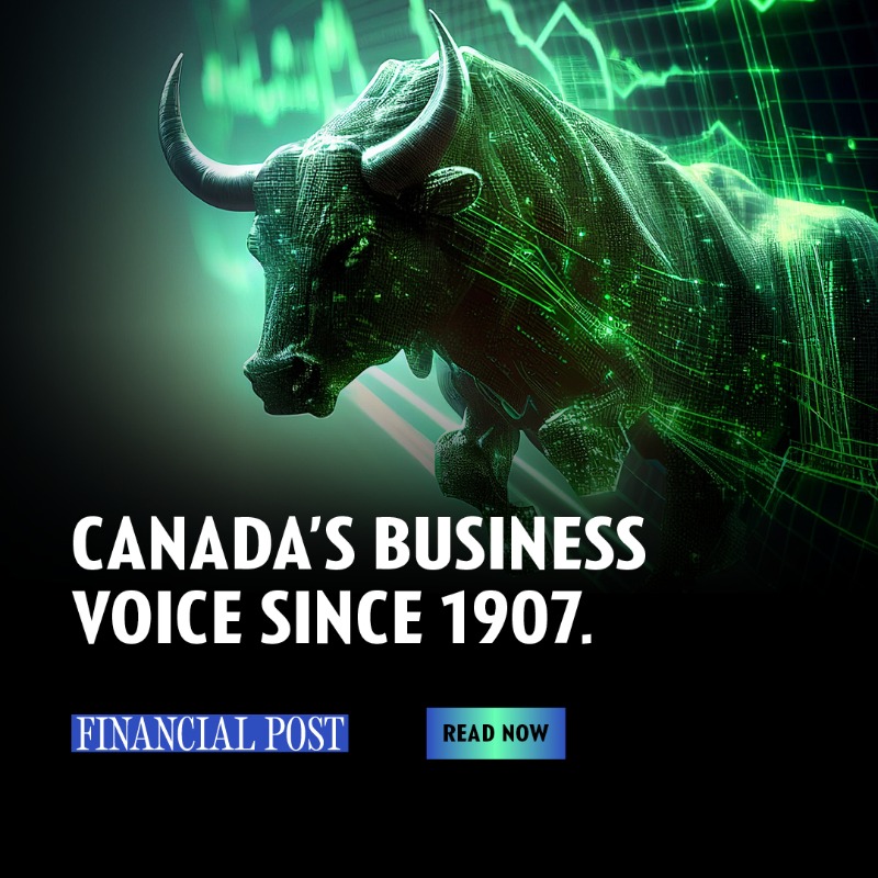 financialpost's tweet photo. Financial Post delivers the business news you need to make the right decisions.