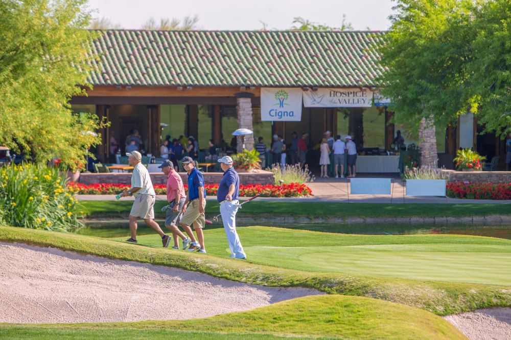 One of the most rewarding events we host, the Hospice of the Valley’s Pro-Am presented by Cigna Healthcare teed off for the 26th time in March. And the roots of this non-profit run even deeper to 1977, when their vision first became a reality. Full story:bit.ly/4aPq9K8