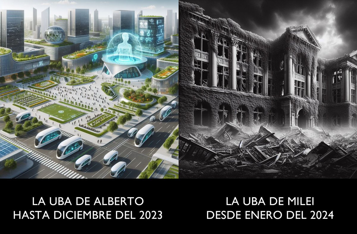 Me preocupa la poca capacidad de razonamiento. Te dicen "Yo no podría pagar la cuota de una Universidad Privada". Ok, y nunca te preguntaste por qué sos pobre? Porque tus gobernantes nos vienen empobreciendo hace años... Pero tu situación te molesta ahora que recién asume Milei.
