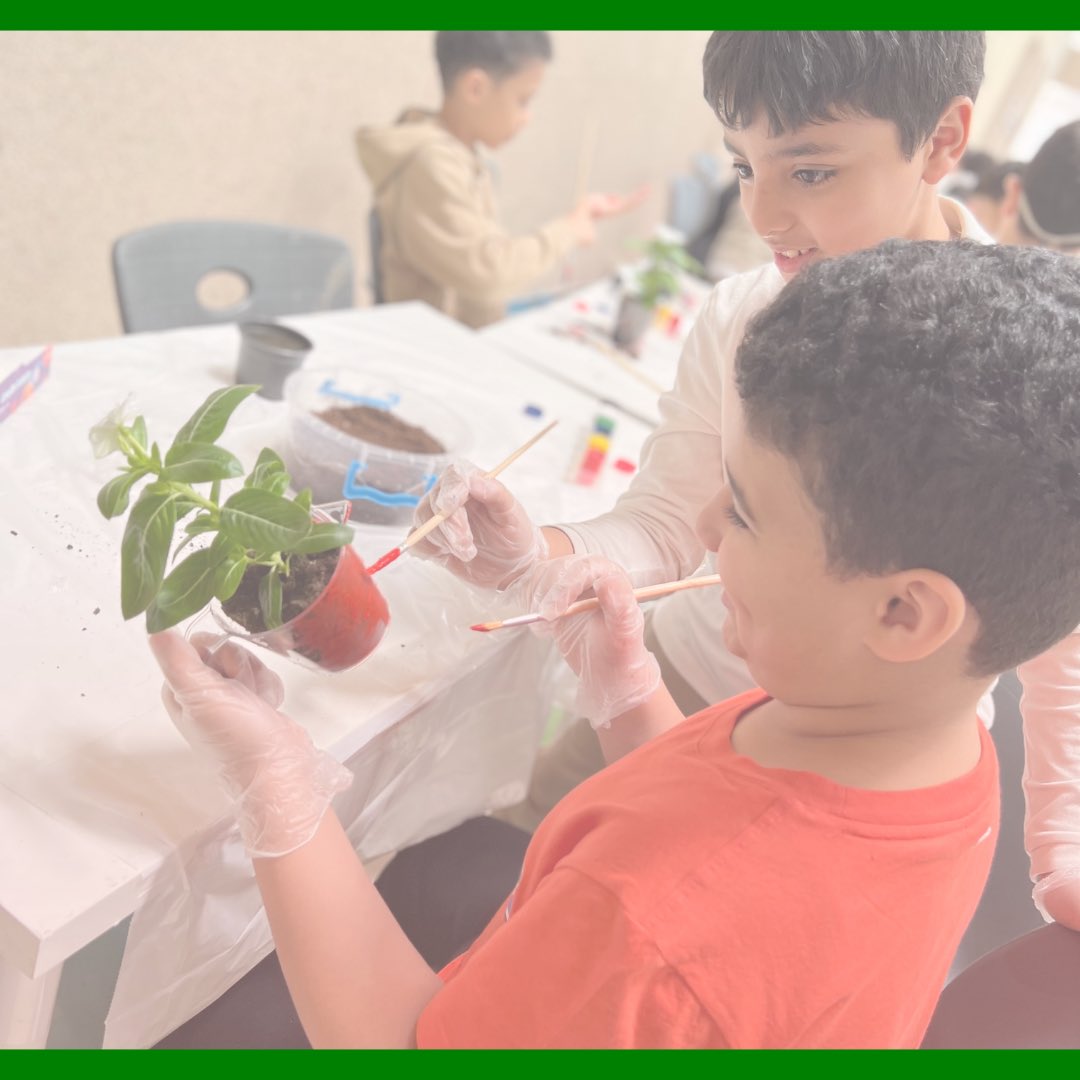 We are going to keep it green and keep it clean for every day’s earth day.