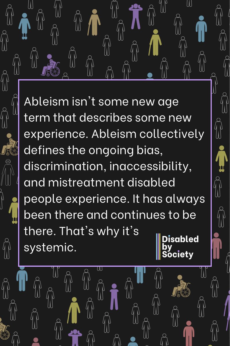 @AXSChat A3: We can't dismantle systemic oppression without challenging it. Remember regional language nuances and respect others' reclaimed language. Consider intent and recognize that ableism is both collective and individual. @AXSChat #AXSChat