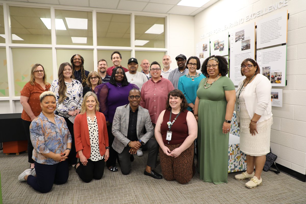 Congratulations to our inaugural Leadership Academy cohort for successfully graduating from the program. The Leadership Academy equips Durham Tech leaders with the necessary skills and competencies for the ever-changing world of higher education. #DoGreatThings