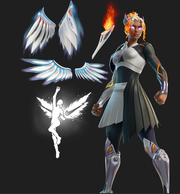 BMANxCoS's tweet photo. FORTNITE NIKE VICTORY GODDESS BUNDLE GIVEAWAY

TO ENTER:
- Repost
- Follow me (🔔)

Ends at release, good luck! https://t.co/MzRE4wtuyj