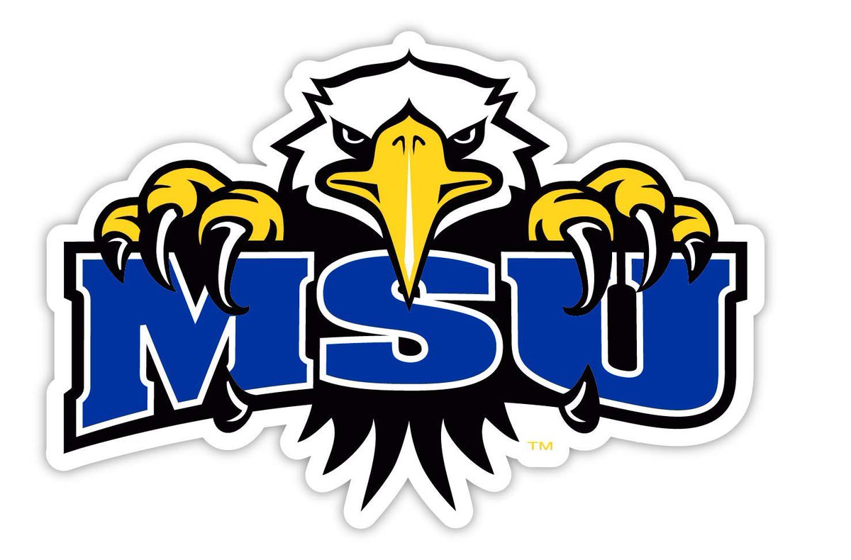 We will welcome @MSUEaglesFB to on-field workouts today! @CoachEverhart #RecruitTheBigI🐅