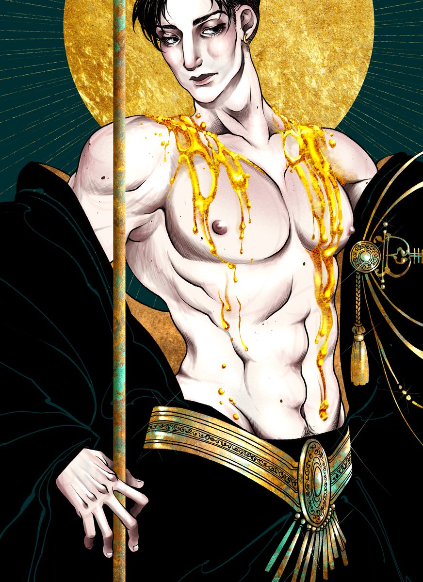 A little late but here’s for #terence_tuesday : Gilded #FFXVI