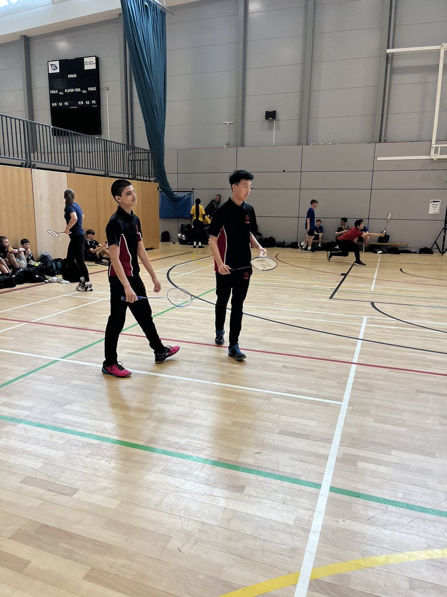 Great to see some of our Y7,Y8,Y9 and Y10 pupils representing Mercia today at the Sheffield Badminton Finals. Congratulations to the Y7/Y8 boys who finished second.