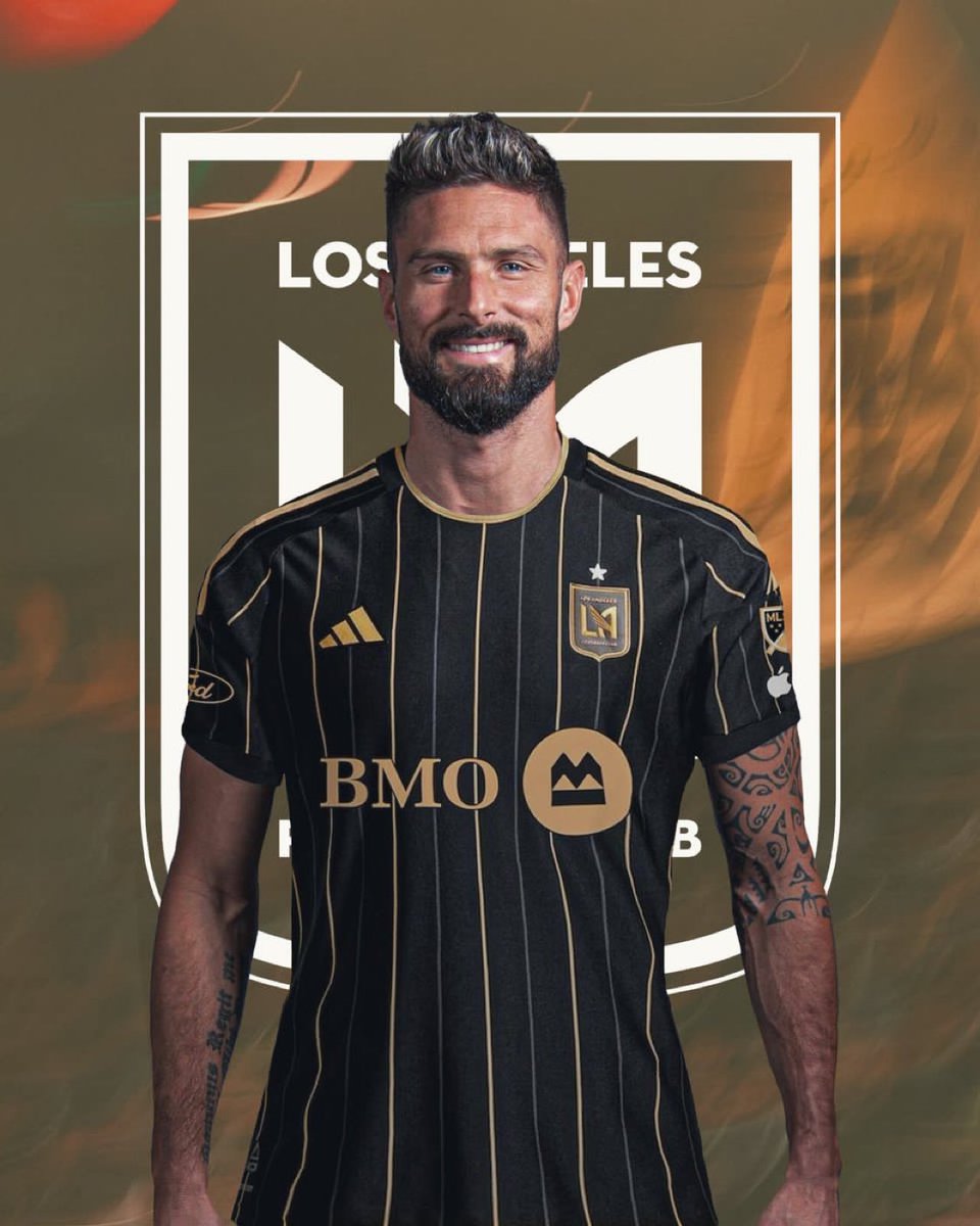 It’s official, Olivier Giroud at Los Angeles Galaxy 🌌 

#football #footballnews #Transfernews #ACMilan