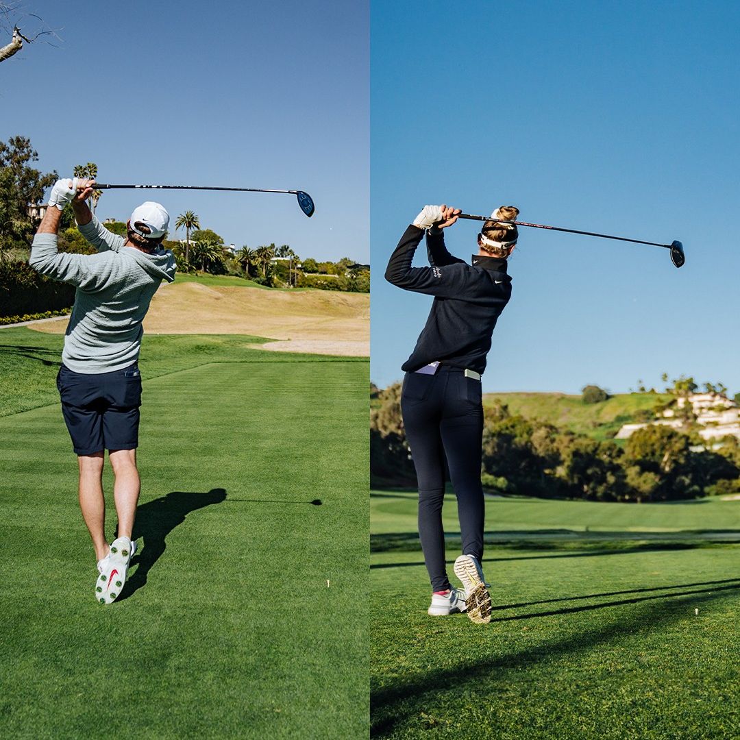 The #Qi10Driver models that are dominating the world of golf. ➡️ @Nellykorda and @scottie.Scheffler are using Qi10 Max and Qi10, respectively, on this historic run. Learn how the different driver models in the family can help your game off the tee: tmgolf.co/Qi10-Comparison