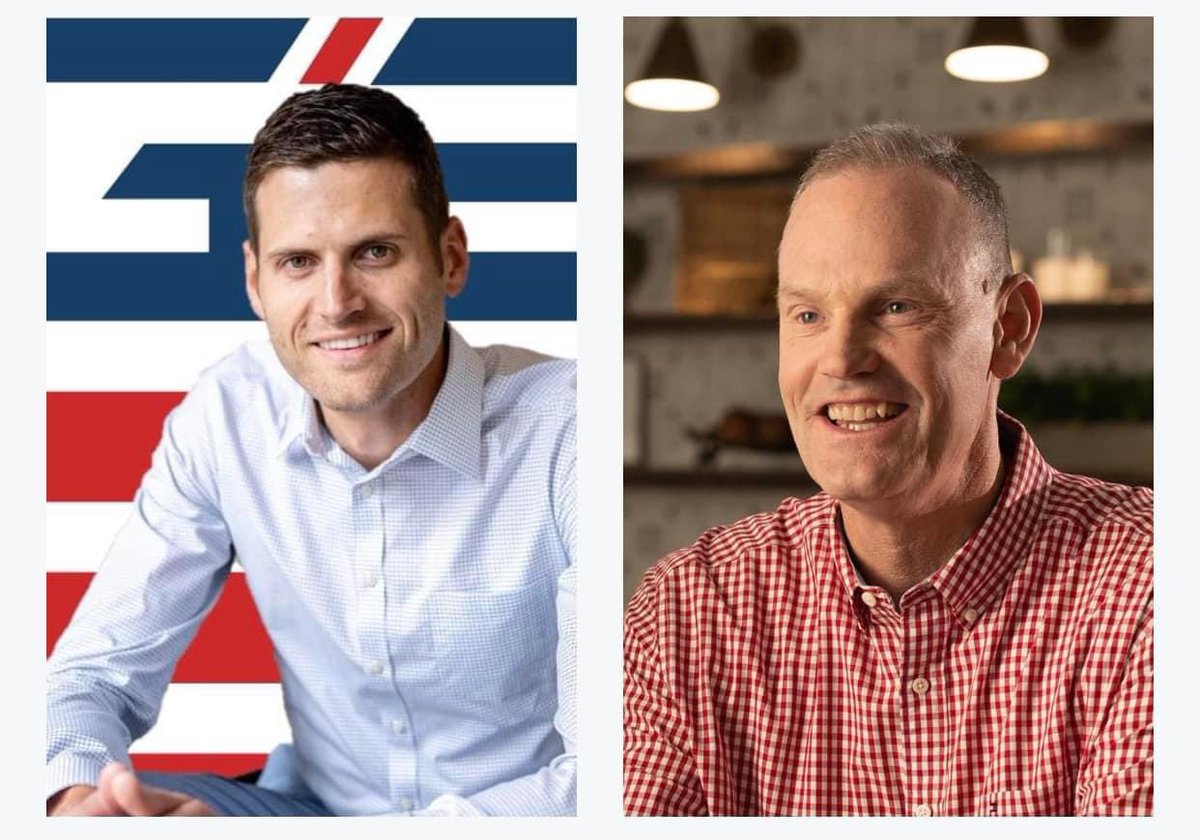 AdamsCoINGOP's tweet photo. The next monthly Adams County Republican Party meeting will take place on Saturday, April 27th at Berne Dining located at 1005 US 27 South in Berne, Indiana at 8:30 am with @bucherforUS &amp; @TimSmithIndiana as guest speakers. https://t.co/oTXpHBR1bC