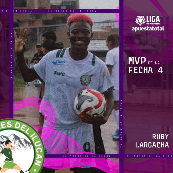 sfwomen_co's tweet photo. #GuerrerasDelIlucan #RubyLargacha
💪 Hat-trick pa' Rubygoool 🇨🇴
🎯 #DefensoresDelIlucan 🇵🇪💚🤍
📸 @ligafemfpf 🏆
Sapiens fútbol Colombia
Coaching for players & coaches
Bogotá DC https://t.co/tBKuwrKfuG