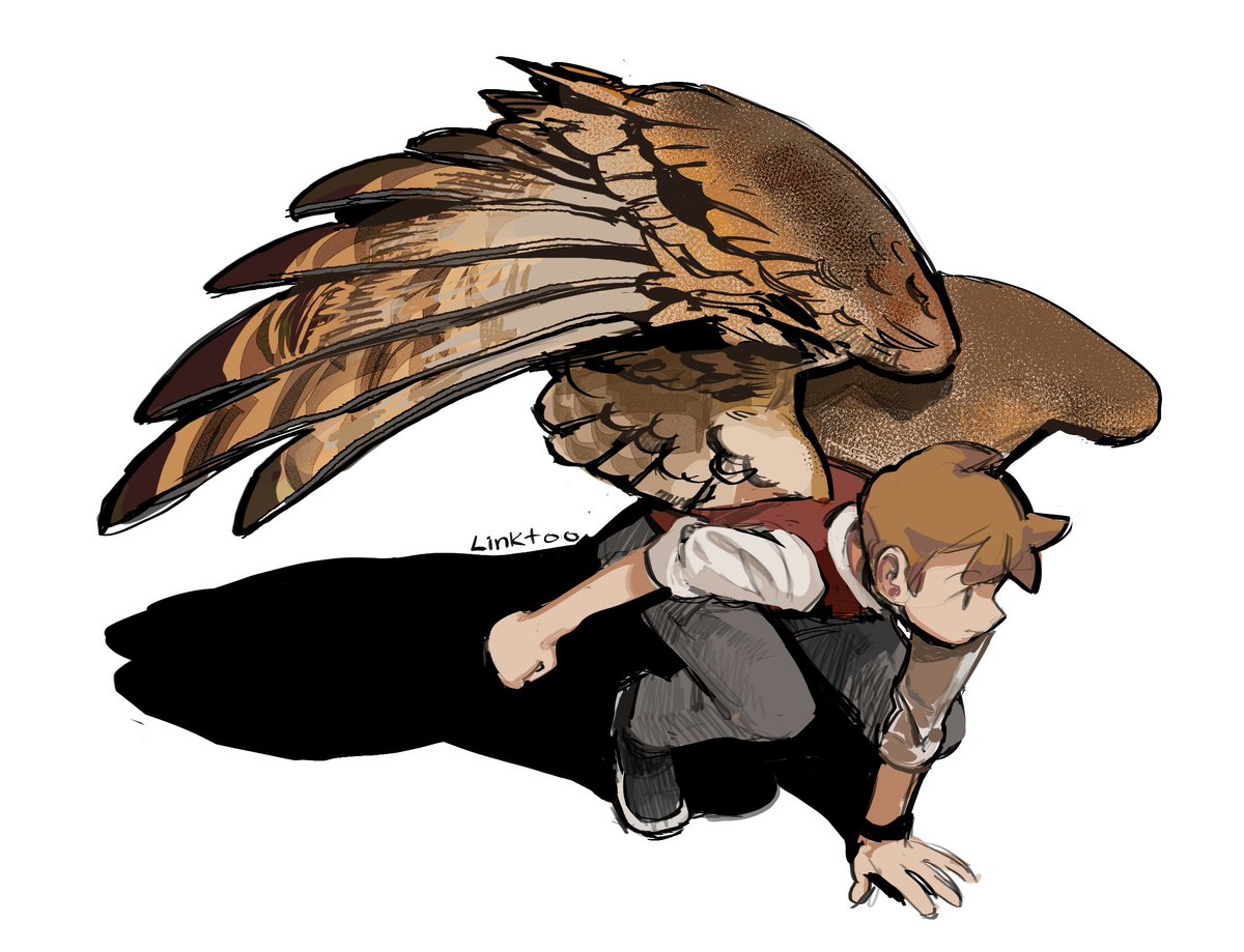 「bird of prey #grianfanart 」|Link 🎗️のイラスト