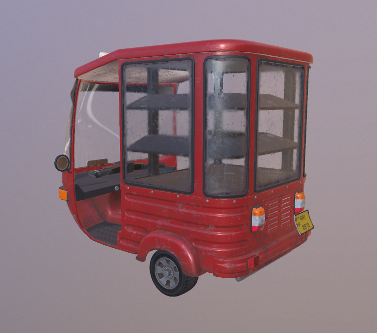 jirastorzat's tweet image. I'm struggling with the textures for this model. It's supposed to have some bread at the back to sell. Maybe it's too dirty and plain, I think I went too hard with realism. 
I would love to hear some thoughts💕
#3DModel #3d #3dtexture