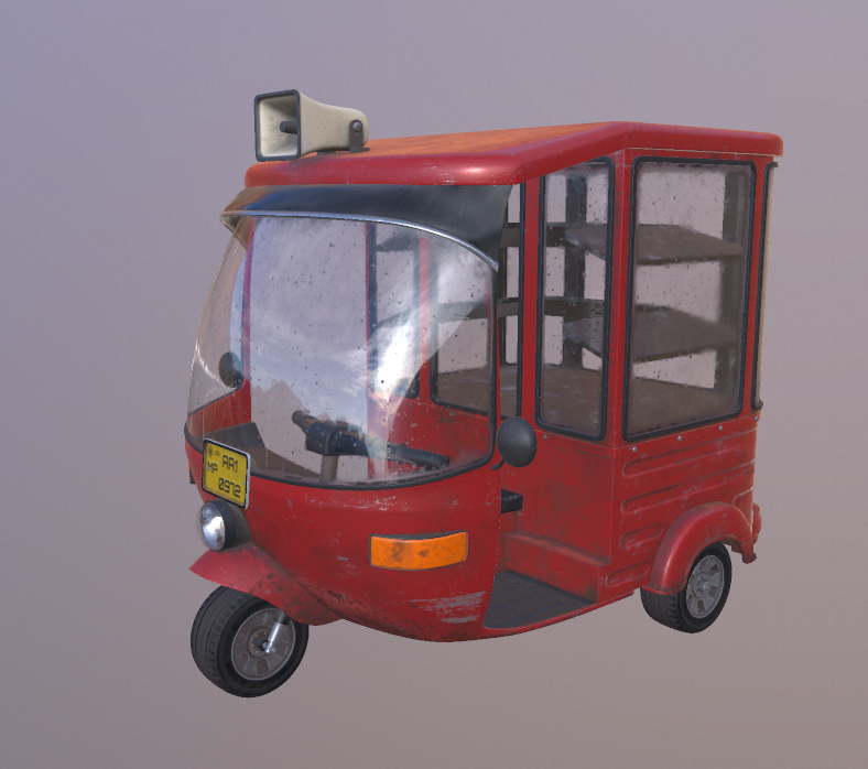 jirastorzat's tweet image. I'm struggling with the textures for this model. It's supposed to have some bread at the back to sell. Maybe it's too dirty and plain, I think I went too hard with realism. 
I would love to hear some thoughts💕
#3DModel #3d #3dtexture