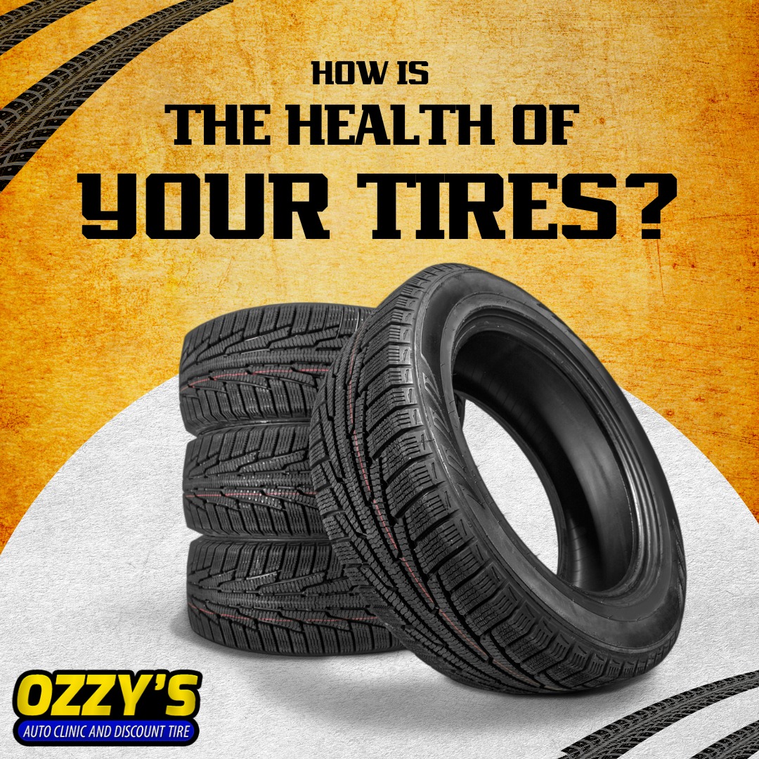 Are your tires in good condition? Stop in and shop for your tires so that you can remain safe while on the road! #ozzysautoclinic #tires #autorepair #carmaintenance #tirecare