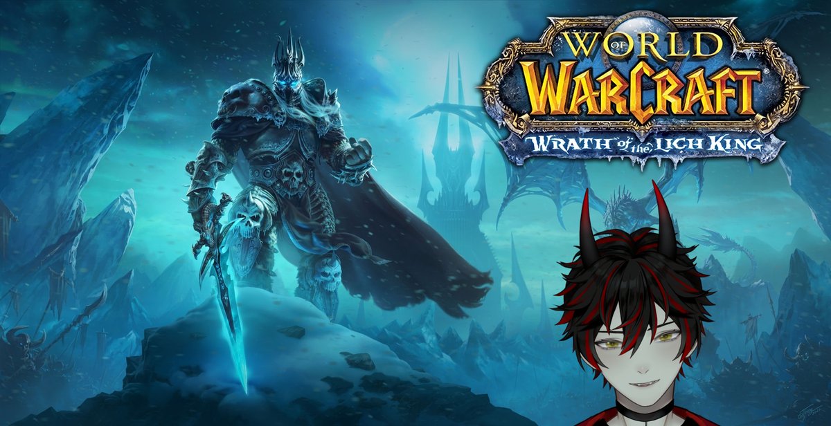 Doing yet another late af stream, so decided to continue playing #WorldofWarcraft today!

Come watch as I continue leveling my Paladin!
#Vtubers #VtubersUprising #VtubersEN #ENVtubers
#WoW #WOTL #WrathOfTheLichKing