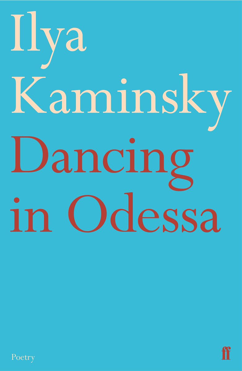 _COPOS's tweet photo. Today we recommend 
Dancing in Odessa by @ilya_poet 
Faber &amp; Faber. 2021. 🌻 https://t.co/voidRcMUVr
